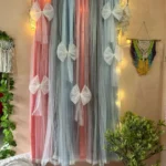 Period Bow Curtain