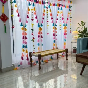 Pintresty Tassels Curtain