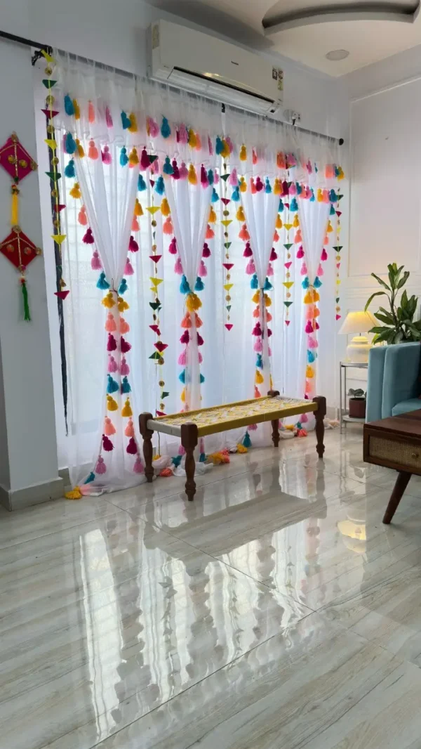 Pintresty Tassels Curtain