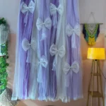 Three Shades Bows Curtain